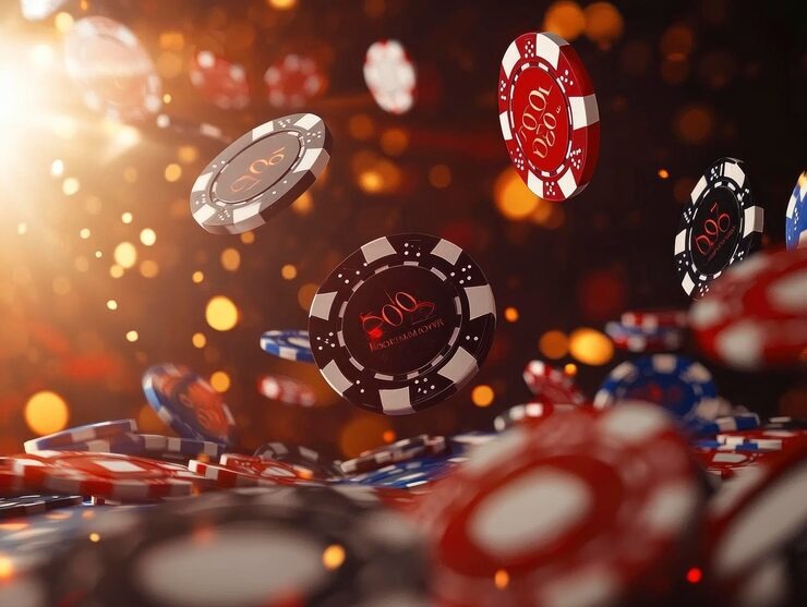 Roulette betting grid and live wheel spin on vslot88 platform